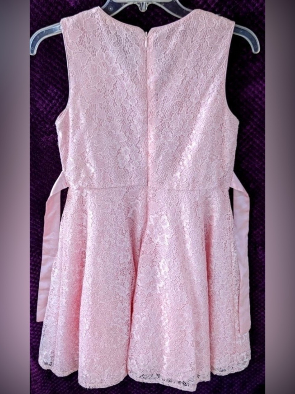 Bonnie Jean
Bonnie Jean Sleeveless All Over
Lace Dress - Picture 4 of 6